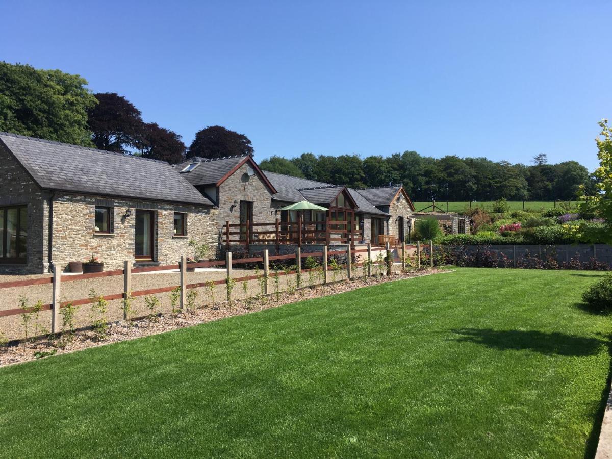Neuadd Villa Llanwnen Exterior foto